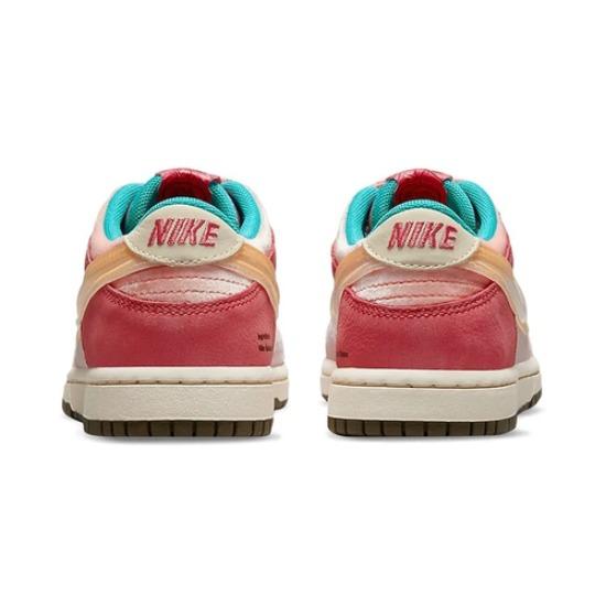 Nike Dunk Low x Social Status Клубничное молоко DM3349-600