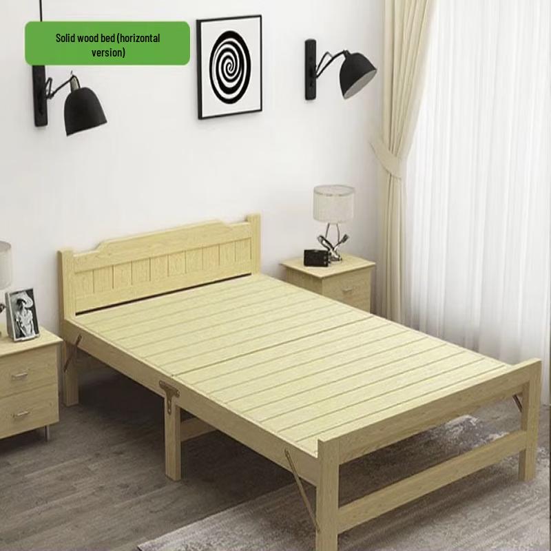ZISIZ Double Foldable Nap Bed