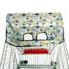 Water-proof Anti-dirty Kids Cushion Mat Shopping Cart Cover Baby Trolley Cover Highchair Cover
