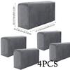 2pcs Sofa Armrest Protector Universal Armchair Covers Non-Slip Soft Warm Couch Arm Rest Covers Thickened Furniture Protector