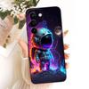 Чехол для Realme C83 5G Чехол для Realme P4 Lite 5G Милый Кот Астронавт Мультяшная Обложка Мягкий ТПУ Чехол для Телефона Для Realme C100 5G Чехол-Ракушка RealmeC83