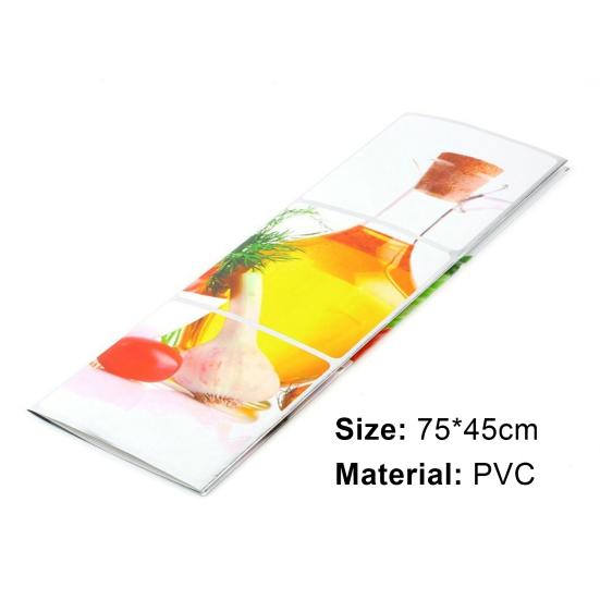 Наклейка на стену прочная для спальни безопасная бытовая маслостойкая наклейка модный фруктовый узор изысканный