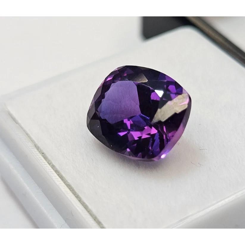 Certified Color Change Alexandrite Cushion Cut 5-6 Ct Stunning Loose Gemstone