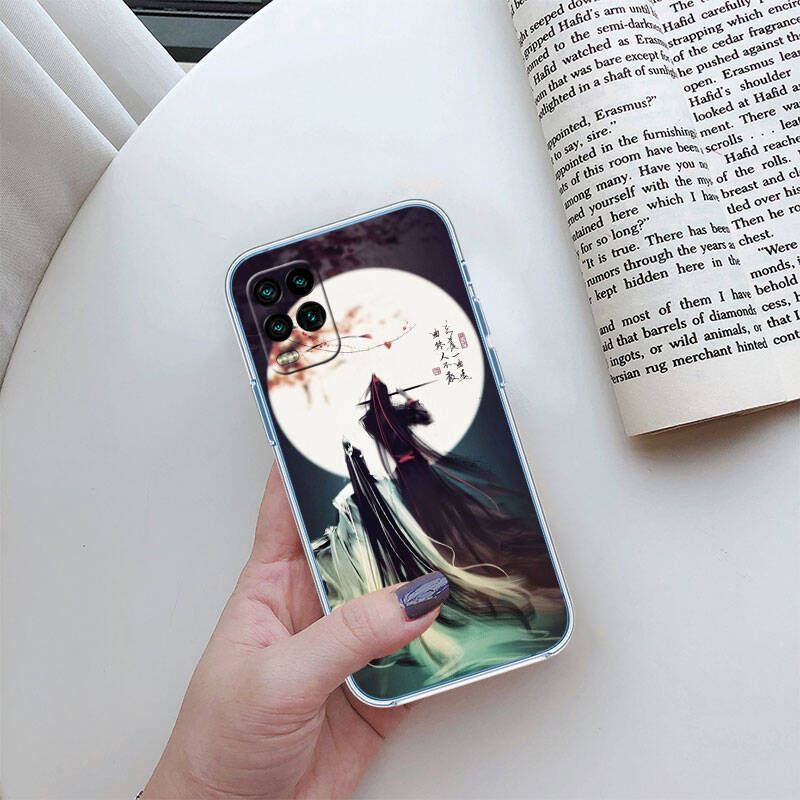 MH91 Mo Dao Zu Shi Чехол для Motorola E7 G6 G7 G8 G9 Plus Power Play G10 G20 G04 E30 E40 E22 E20 E13 E15 G22 G23 G05 G75 G35 G55