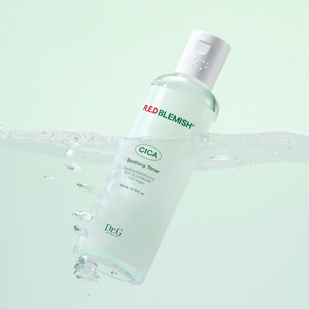 Dr.G Red Blemish Cica Soothing Toner, 200ml, 2 Units