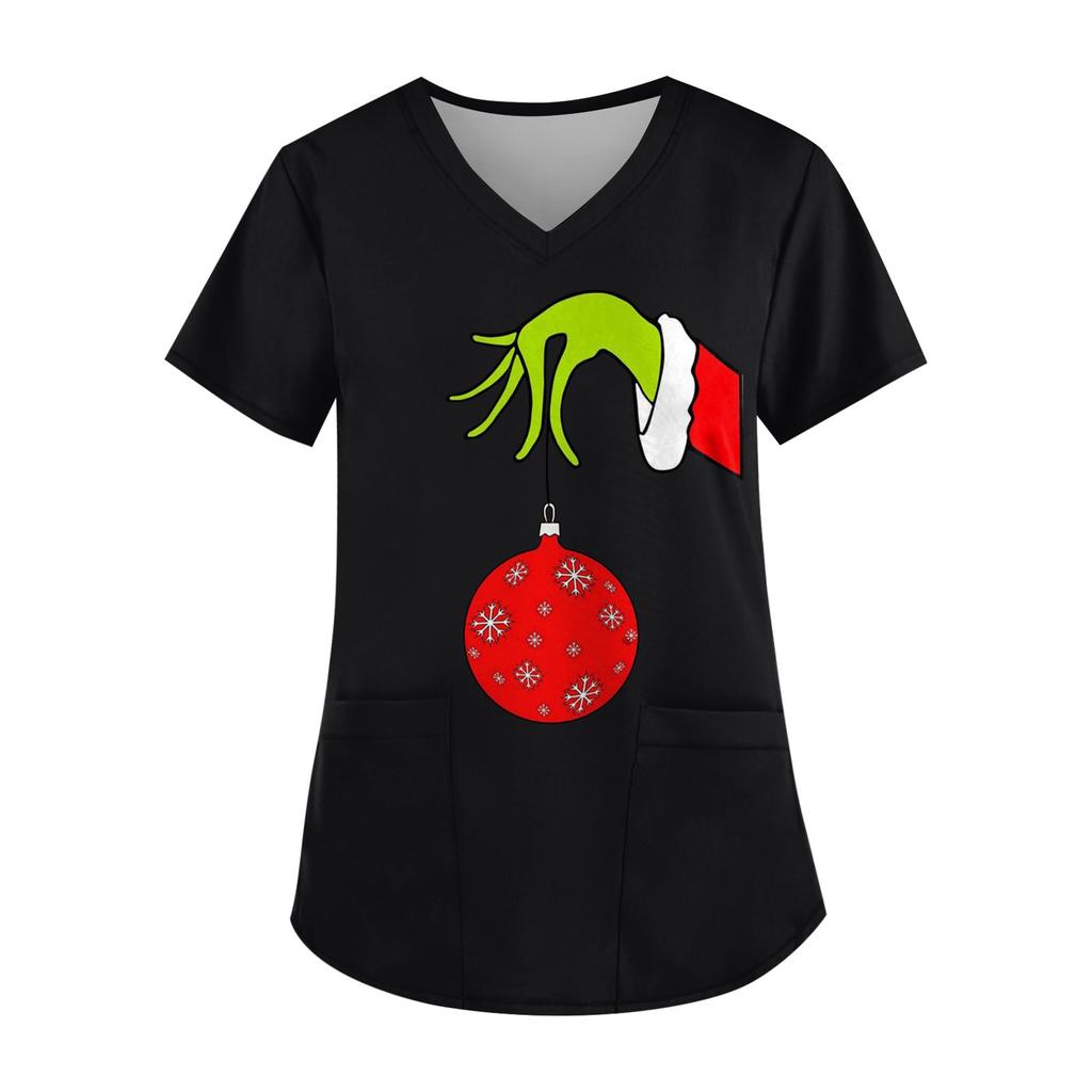 Летняя женская футболка с 3D-принтом, повседневная модная футболка с V-образным вырезом, свободная футболка с коротким рукавом, повседневные топы, футболки, размер XXS-6XL