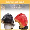 Eye-catching Goldfish Head Mask Vibrant Latex Material Perfect For Diy Projects And Festive Occasions