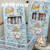 Cartoon animation Jiyikawa 6 erasable gel pens 0.5mm black ink school office supplies stationery gifts