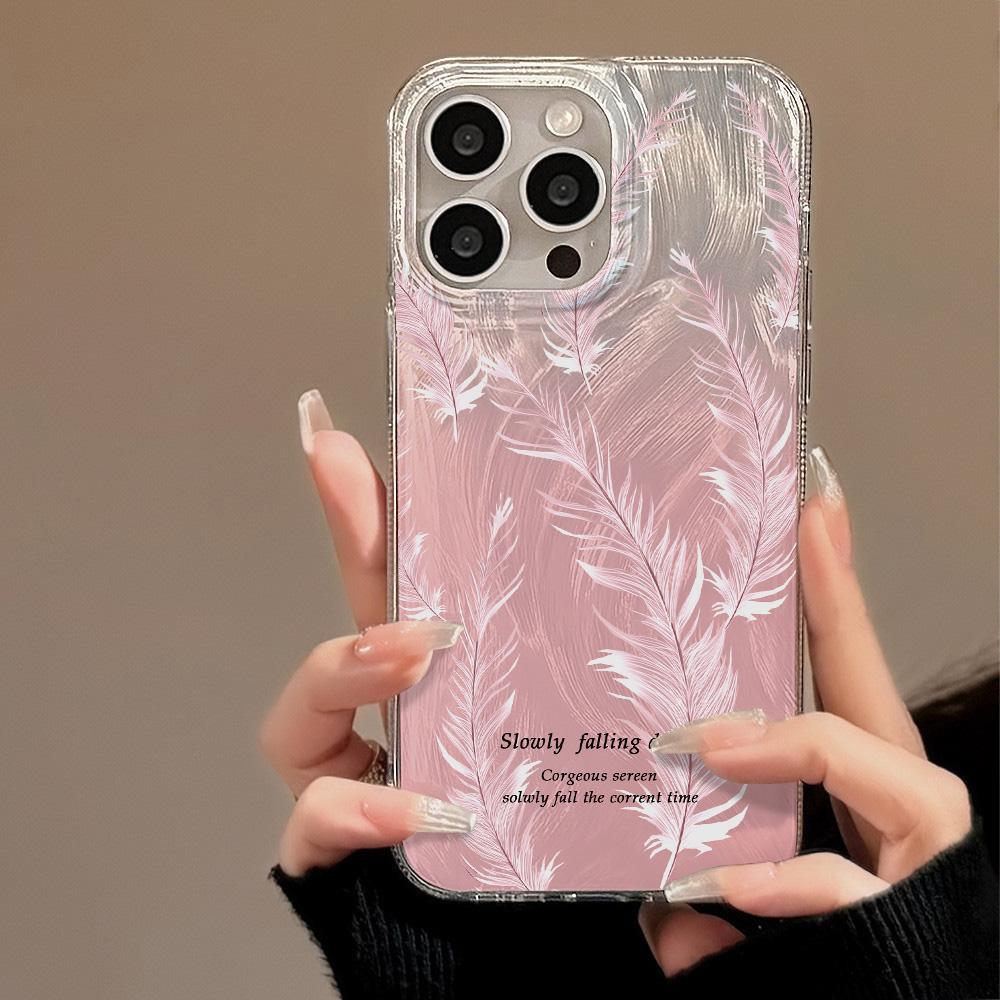 Luxury Laser Silver Bow Phone Case For iPhone 16 Pro Case iPhone 11 13 12 14 15 Pro Max Plus Bowknot Soft Shockproof Cover Funda