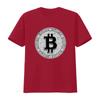 Футболка унисекс с принтом Bitcoin Miner Crypto Currency Traders, винтажная, повседневная, дизайнерская одежда, стильная, мягкая, модная