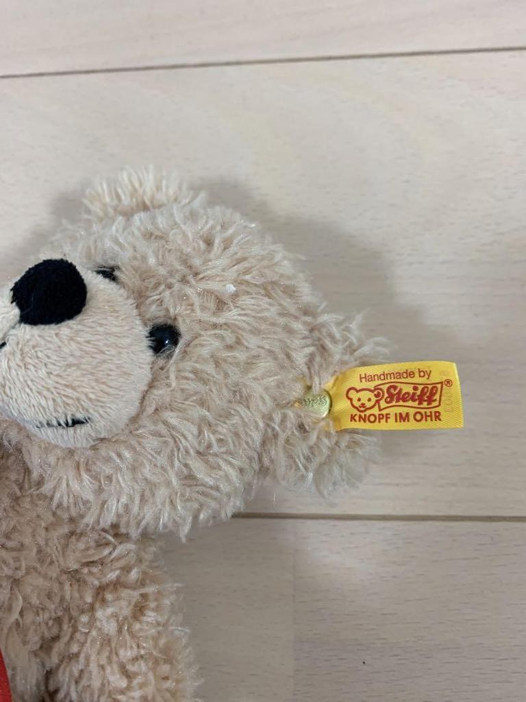 [USED] Steiff Teddy Bear