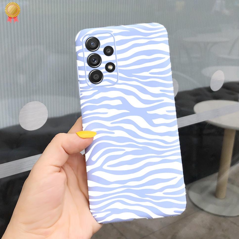 Чехол для Samsung Galaxy A23 5G Модный Милый Прозрачный Матовый Мужской Женский Мягкий ТПУ Силиконовый Чехлы для Телефона Для Samsung Galaxy A23 4G Fundas