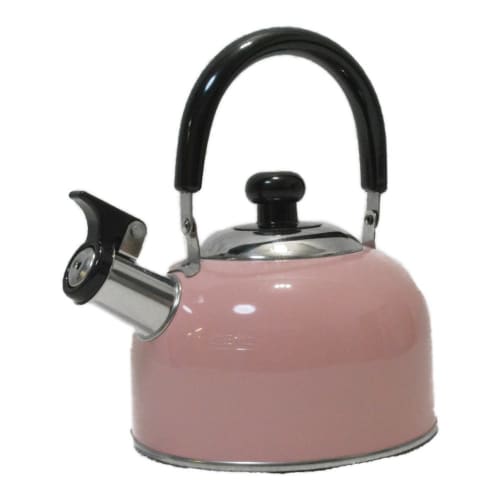 konan original Whistling Color Kettle 1.6L Pink