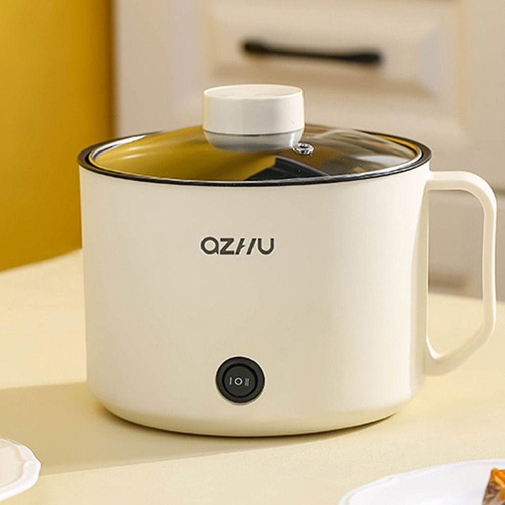 Electric Rice Cooker Soup Heater Pot Cooking Pot Electric Cooker Hot Pot Steamer Non-stick Cooking