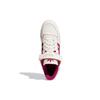 adidas Originals Forum 84 Low Power Berry Винтажные Прочные Легкие Низкие Кроссовки Унисекс Белый Фиолетовый GV9114
