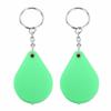 32mm Lens Diameter Pocket Magnifying Glass With Key Ring Mini Magnifying Glass  Jewelry Inspection