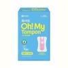 Белые тампоны Oh My 12 шт., 2 вида, выберите 1 (обычный/супер)