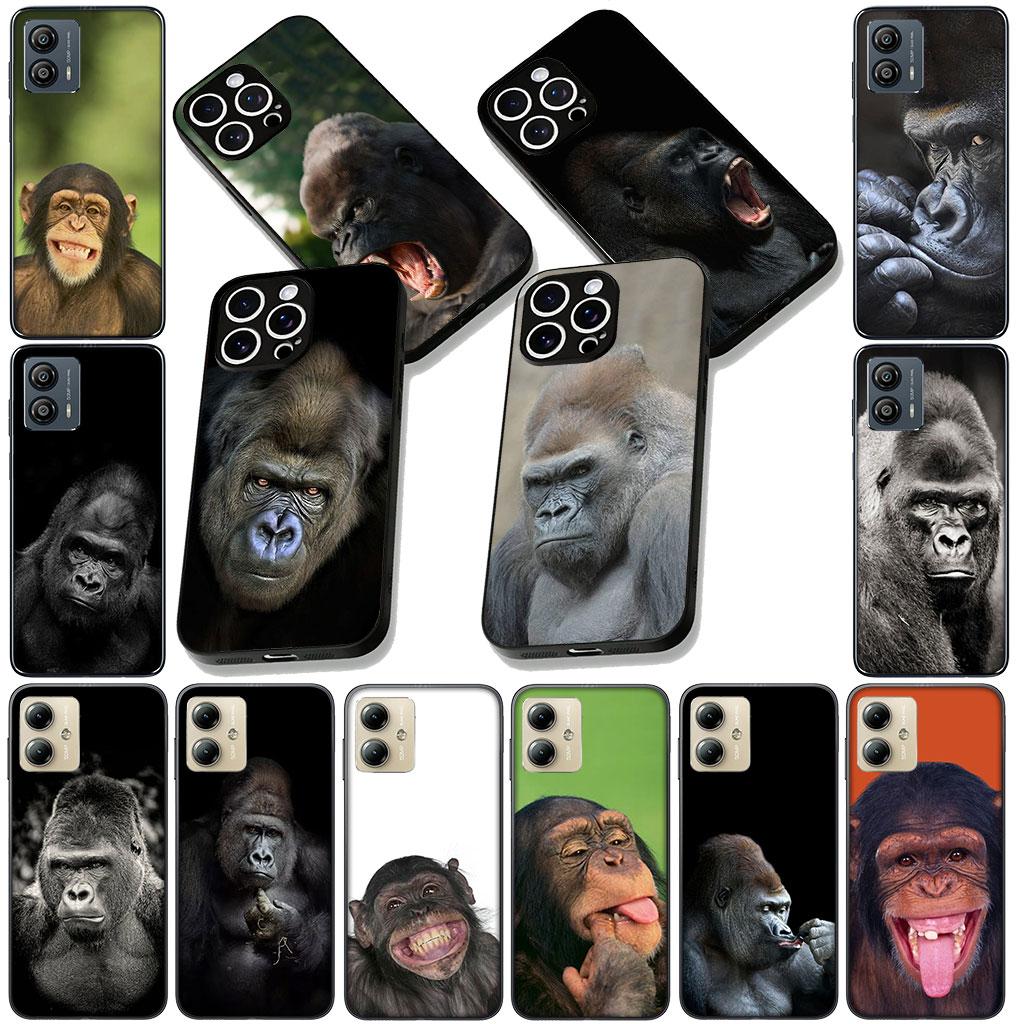 Monkey Gorilla Ape Baby Cute Phone Cover for Huawei P30 P20 Mate 10 20 Lite Pro Y7 Y8S Y9A Y9 Prime P Smart 2019 Soft Case