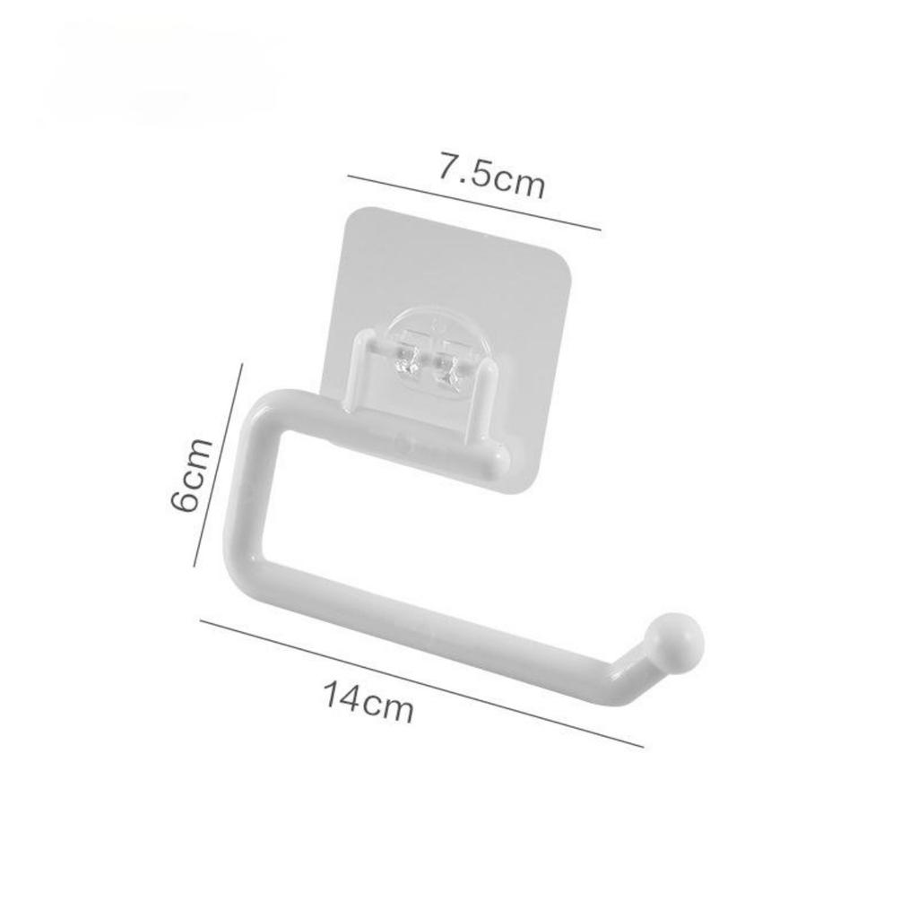 Kitchen Paper Roll Holder Towel Hanger Rack Bar Cabinet Rag Hanging Holder Bathroom Organizer Shelf Toilet Paper Holders