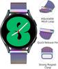 22 мм 20 мм Миланская петля Ремешок Для Amazfit Active 2 GTS/GTR 4 Samsung Watch7/6/5/4 Металлический Браслет Huawei Watch GT5-4-3-2 Pro Ремешок