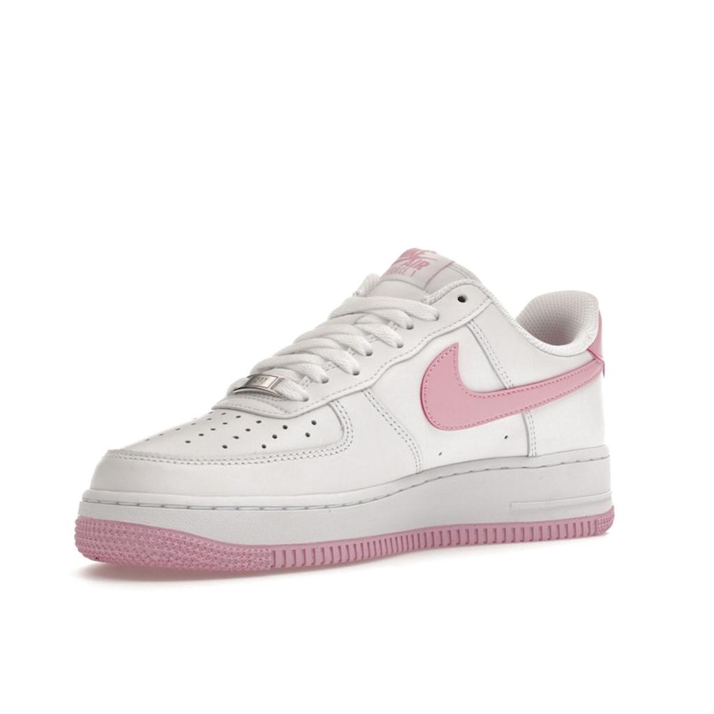 Nike Air Force 1 07 Bubblegum Men Sneakers White Pink-Rise FJ4146-101