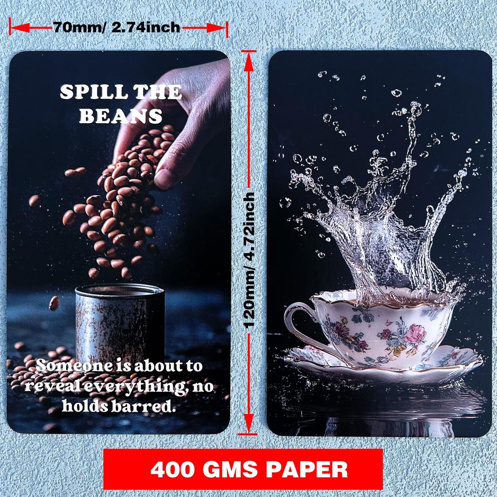 GZXINKE Spritee Оракул Отношений Оракул Жизни Оракул Карт Раскрывает Скрытые Истины и Жизненные Отношения Колода, Карты, Колода, Колода для Начинающих,