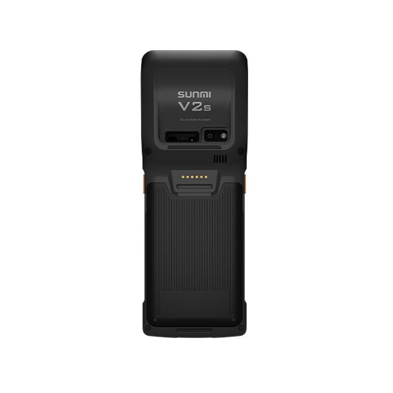 SUNMI V2S Mobile POS Terminal for Inventory and Parking Fee Management