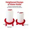 Efficient Electric Heated Waterer for Livestock with Safety Mechanisms Water Dispenser Feeder for Poultry Duck Chicken