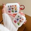 Матовый мультфильм Семья животных собака кролик Art Ins Puppy Bunny милый беспроводной Bluetooth чехол для наушников для Apple Airpod 1 2 3 Pro 2nd