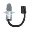 Fuel Shut Off Solenoid 6681513 DC 12V Fuel Stop Solenoid Replacement for Bobcat Loade A220 450 453