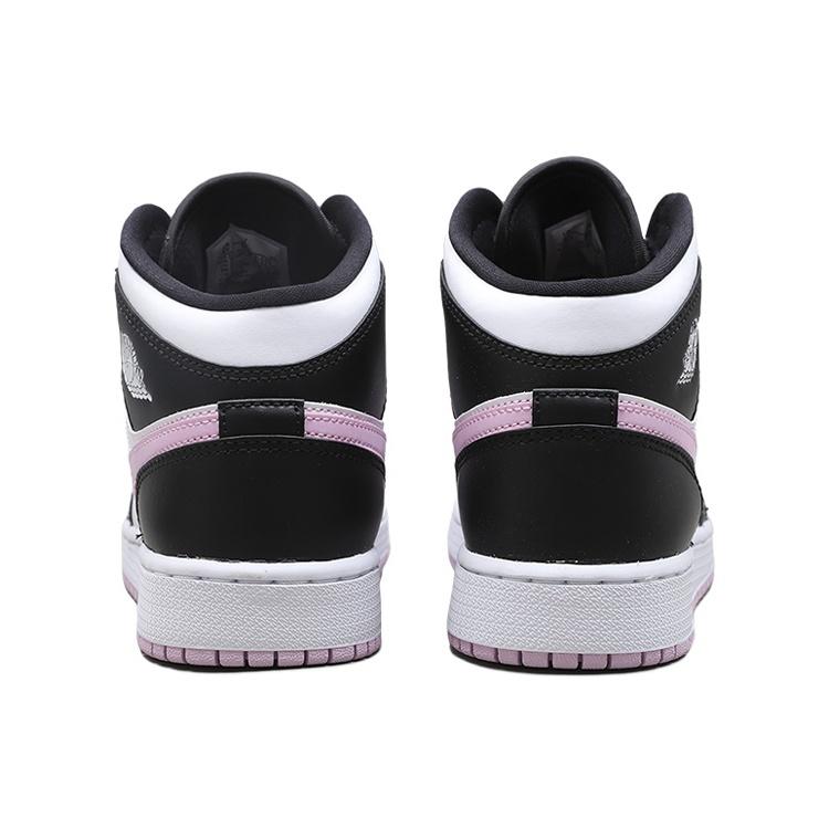 (GS) Air Jordan 1 Mid 'White Light Arctic Pink' Детские 555112-103