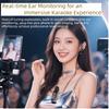 Noise-Canceling Wireless Headphones Microphone Clip-on Earphones Gaming Headsets  Media Playback