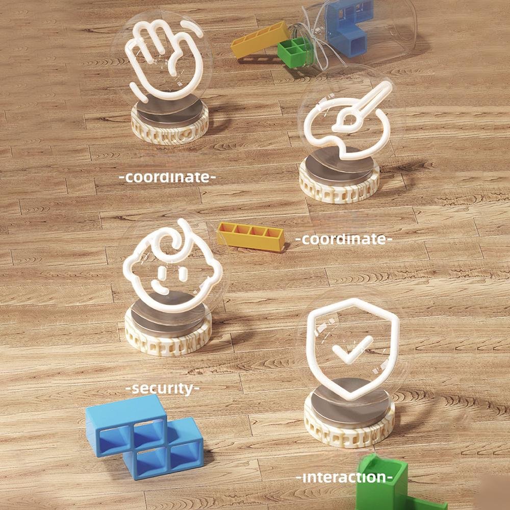 Сбалансированные качели, штабелируемые блоки, строительные блоки, баланс, головоломка, доска, сборка, кирпичи, развивающие игрушки для детей и взрослых