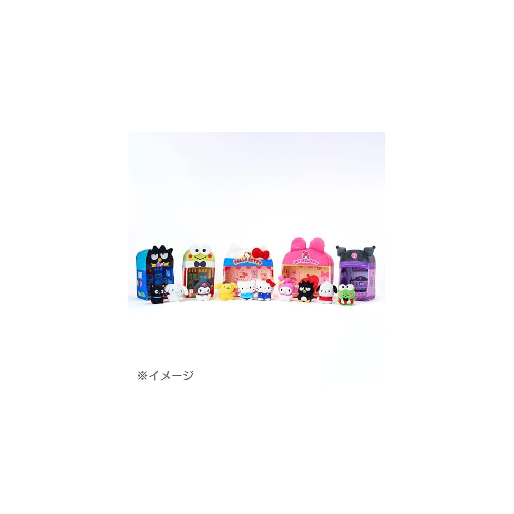Плюшевая игрушка Sanrio Chima Pote Кот Шоколадный Супер Милые Приключения Коллекция Возраст 3+