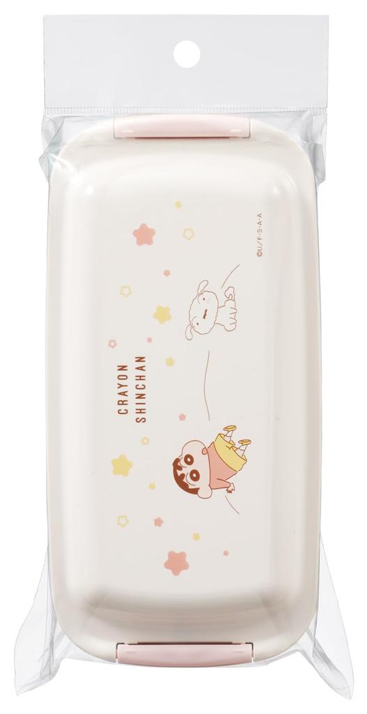 Skater Bento Easy To Single 530ml Domed Dishwasher and Microwave Made In Crayon Pastel Box, Biomass, Clean, Tier, Capacity, Lid, Safe, Japan,