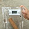 Universals Reptiles Enclosure Thermometers Mount Heavy Type Magnetic Base With Most Hygrometers