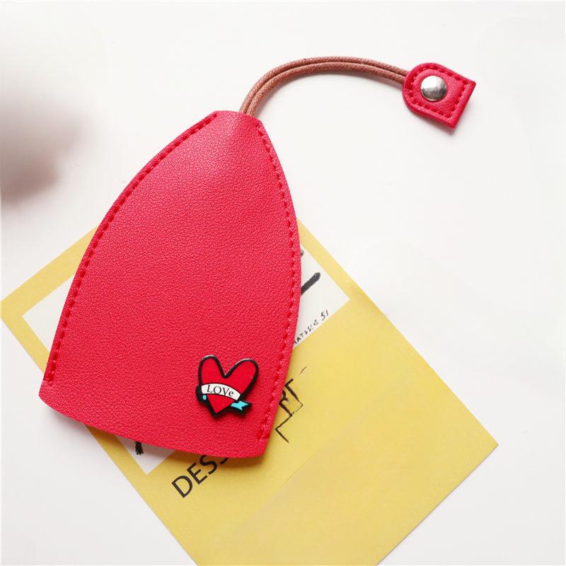Мультяшная сумка Милая личность Женская сумка для ключей от машины Хранение Компактная Мини Креативная Выдвижная AVE