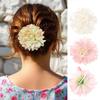 Имитация цветка заколка для волос шпилька заколка головной убор свадебные подружки невесты аксессуары для волос для женщин художественная фотография