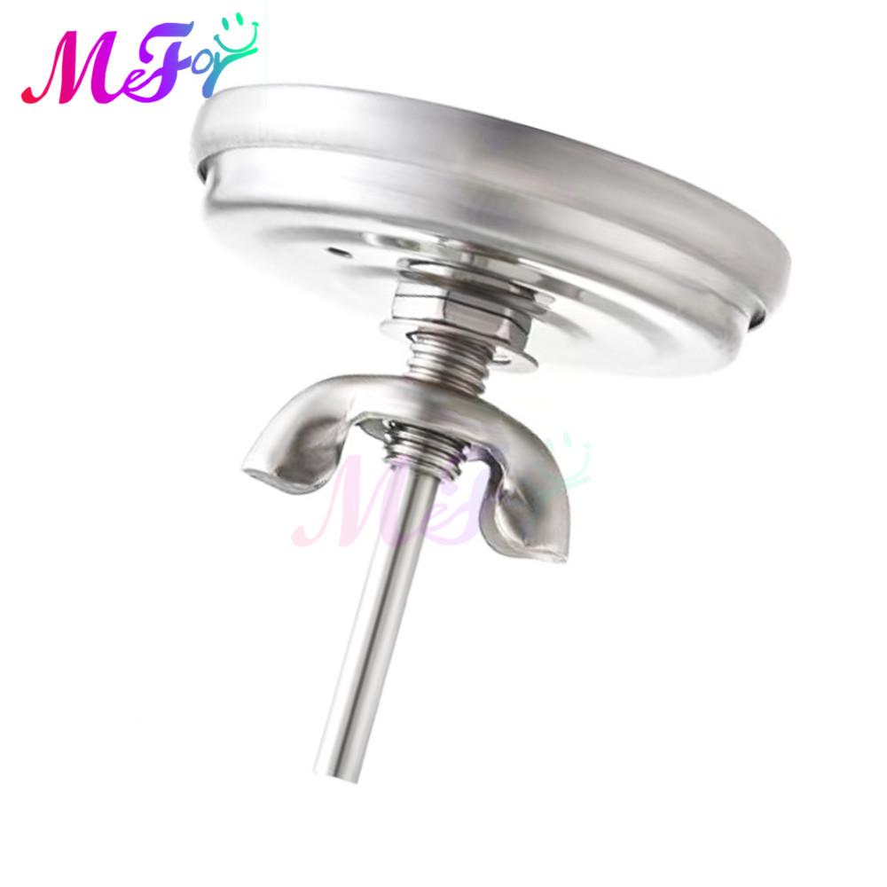 52mm 50-500 Degrees Celsius Kitchen Oven Thermometer 400℃ Pizza Stove Outdoor Grill Barbecue Meat Thermograph Bake Food Tool 2