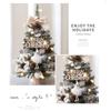45см Набор для сборки рождественской елки своими руками Искусственная сосна Настольная рождественская елка Настольное украшение