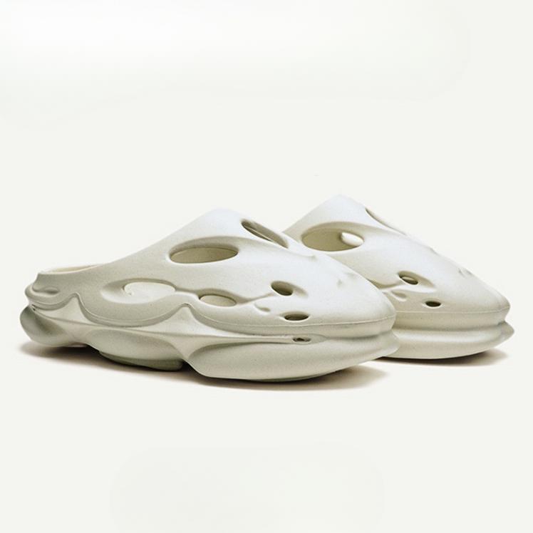 Спортивные тапочки мужские летние с толстой подошвой, амортизирующие, противоскользящие, парные сандалии и тапочки