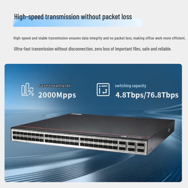 Huawei CE6863-48S6CQ-B Data Center Switch