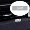 2025 Hot 3D Car Logo Stickers Metal Letter Car Stickers Interior Decoration For BMW E46 E90 E60 F10 E39 F30 E36 F20 E87 E90 E70