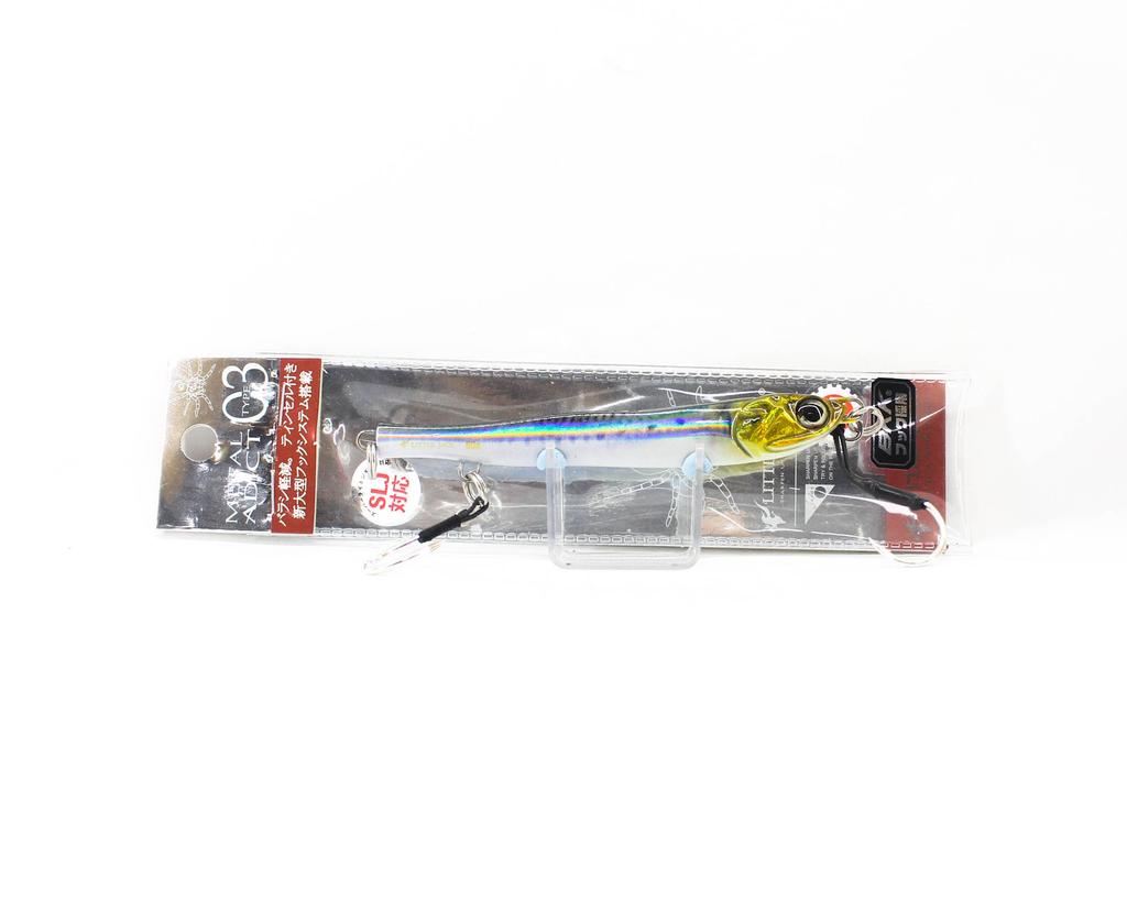 Little Jack Metal Jig Metal Adict 03 106mm 60 Grams 09 (9959)