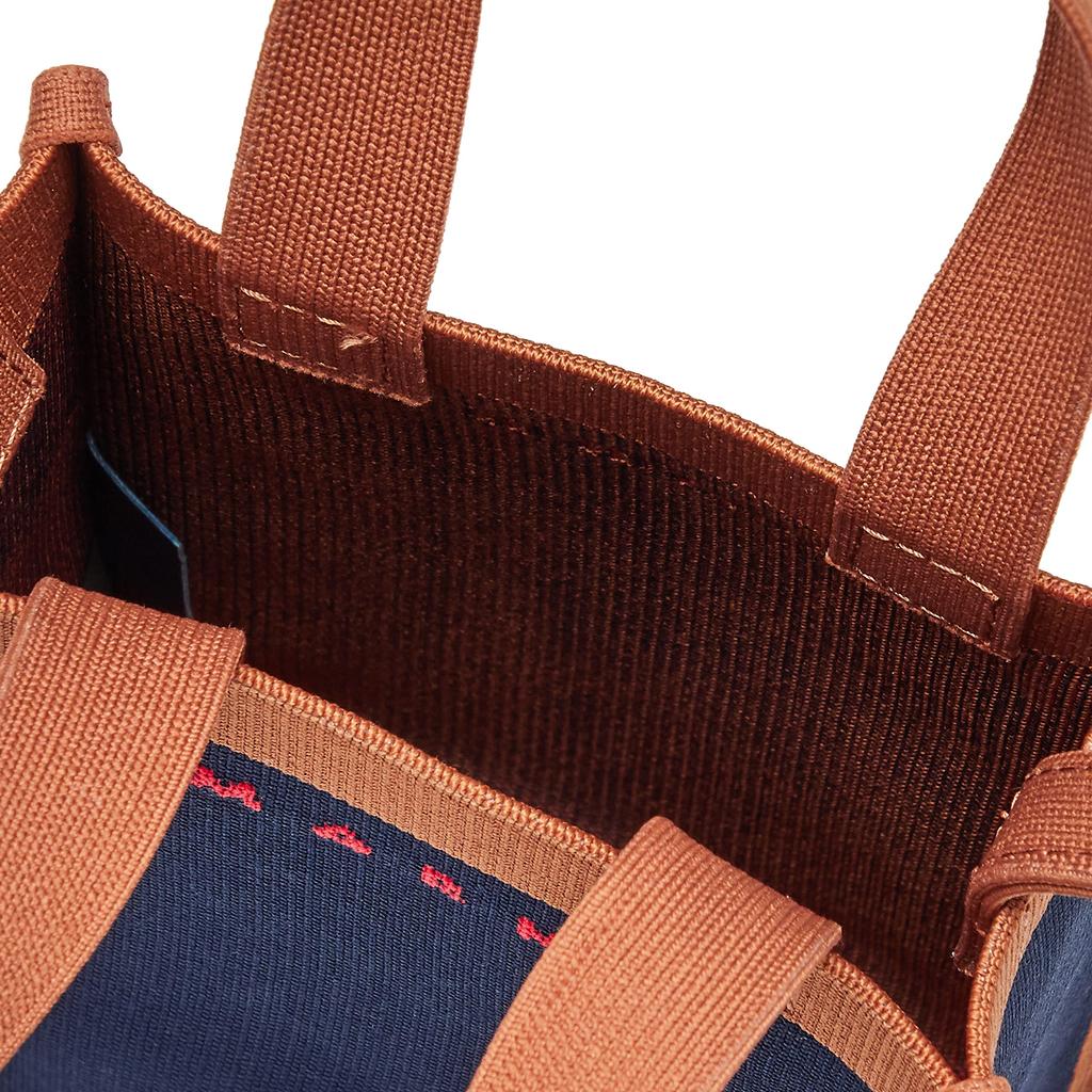 Shoulder Bag SHMP0085A0P4602 [Marni] Women's IRIS/PEANUTS/RED [item]