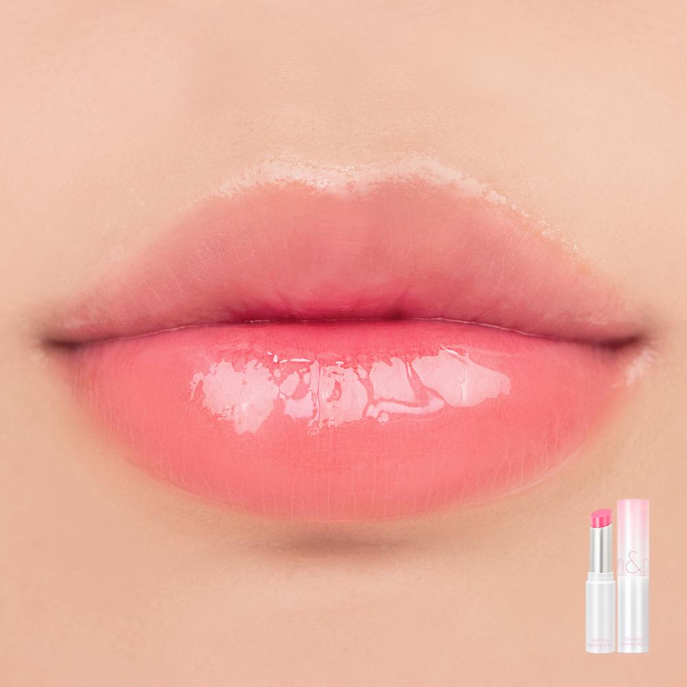Rom&nd Glasting Melting Balm | Корейский бальзам для губ, Высокопигментированный, глянцевый бальзам для губ