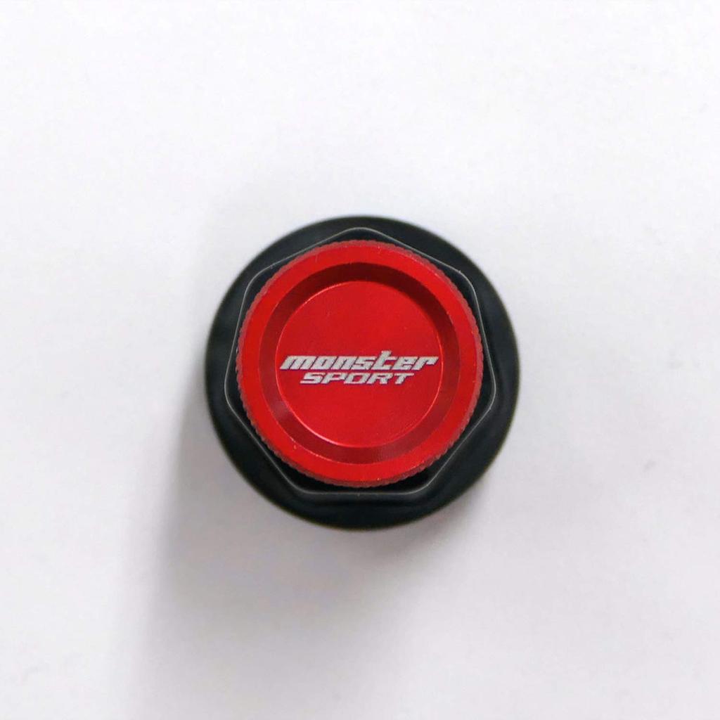 MONSTER SPORT Heptagon Wheel Nut M12 X Set of 16 Red Light Car Compact Car Suzuki Nissan Subaru Type-2 P1.25 684516-0020R
