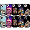 Для iPhone 16 15 X XR Samsung Galaxy S24 S23 A16 Xiaomi Redmi Note 13 12 11 Pro Max 9 14 Plus Huawei OPPO Poster JoJo's Bizarre Adventure Phone Case
