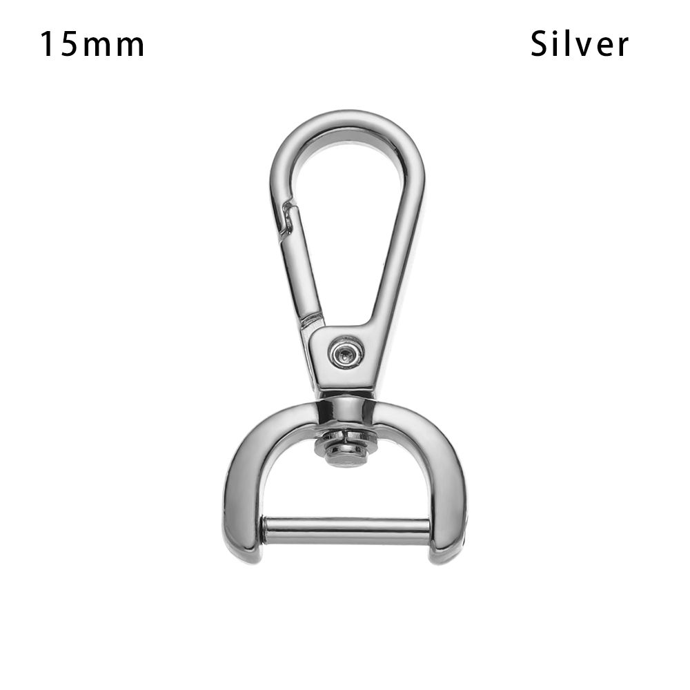 Аксессуары для сумок Разъемное кольцо Съемный карабин Пряжки для сумок Застежка-карабин Винтовая пряжка