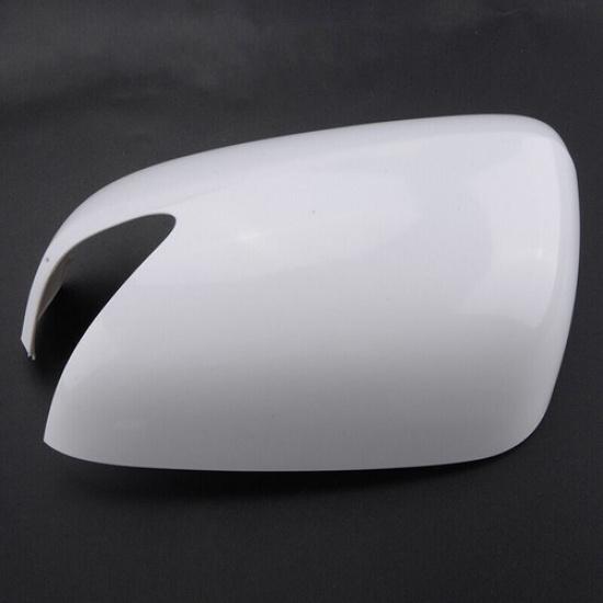 1x Left Side Rear Mirror Cover Cap For Honda Fit Jazz 2009 2010 2011 2012 2013 `